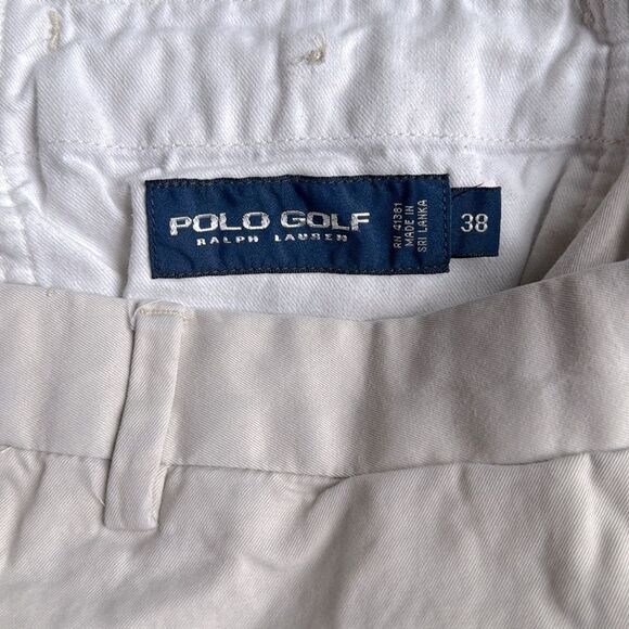 Ralph Lauren Polo Golf Flat Front Shorts Size 38” - Picture 4 of 5